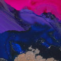Donedo, Magenta Mural Wallpaper - room preview 04