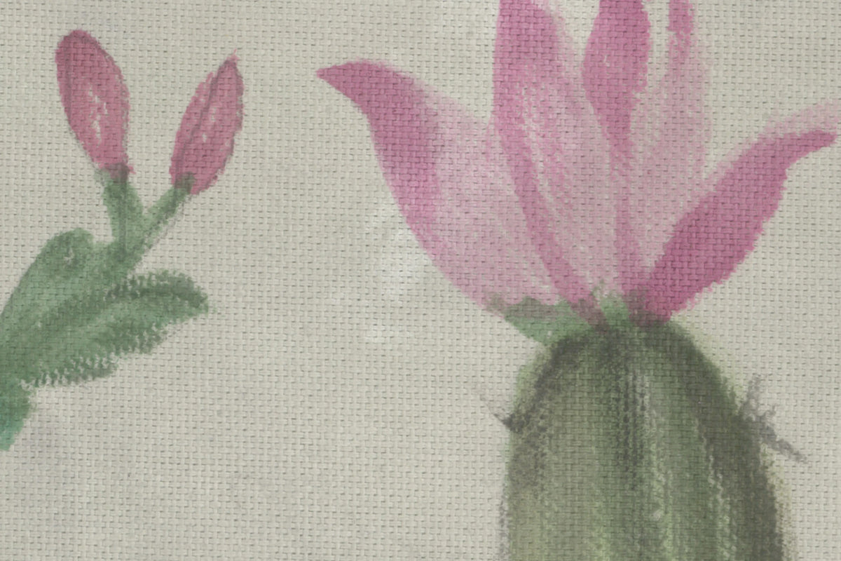 Playfull Cactus, Summer Mural Wallpaper - room preview 04