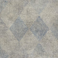 Small Patinated Diamonds Salt n Pepper Mural Wallpaper - room preview 04