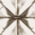 Tie Dye Kaleidoscope, Brown Mural Wallpaper - room preview 04