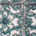 Artisan Tiles, Brazilian Green Mural Wallpaper - room preview 04