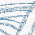 Stripes, Light Blue Mural Wallpaper - room preview 04