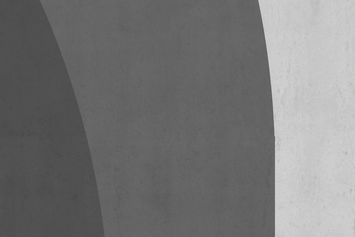 Arch, Gray Mural Wallpaper - room preview 04