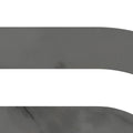 Twine, Graphite Mural Wallpaper - room preview 04