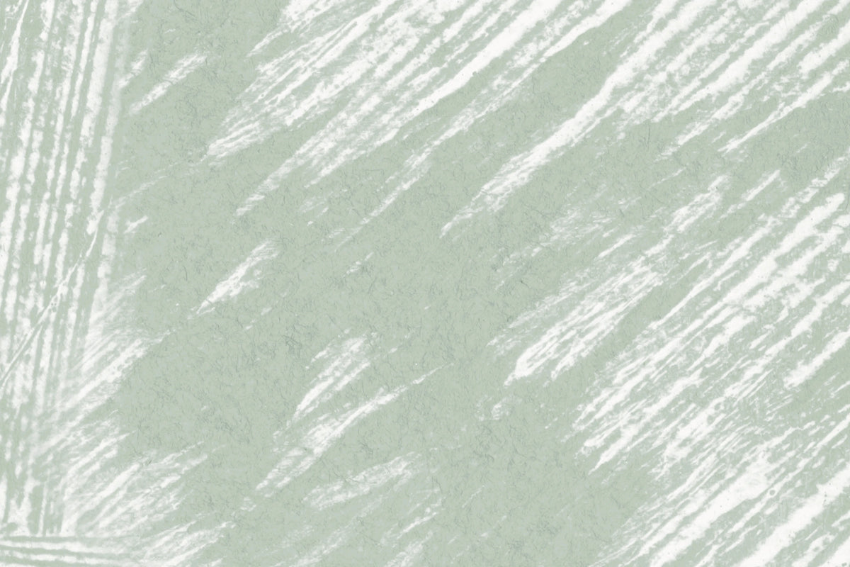 Brush, Green Mural Wallpaper - room preview 04