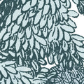 Bellewood, Teal Mural Wallpaper - room preview 04