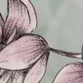 Spring Flower, Green Mural Wallpaper - room preview 04
