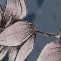 Spring Flower, Dark Blue Mural Wallpaper - room preview 04