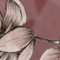 Spring Flower, Rust Mural Wallpaper - room preview 04