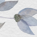 Blossom Fling, Blue Mural Wallpaper - room preview 04