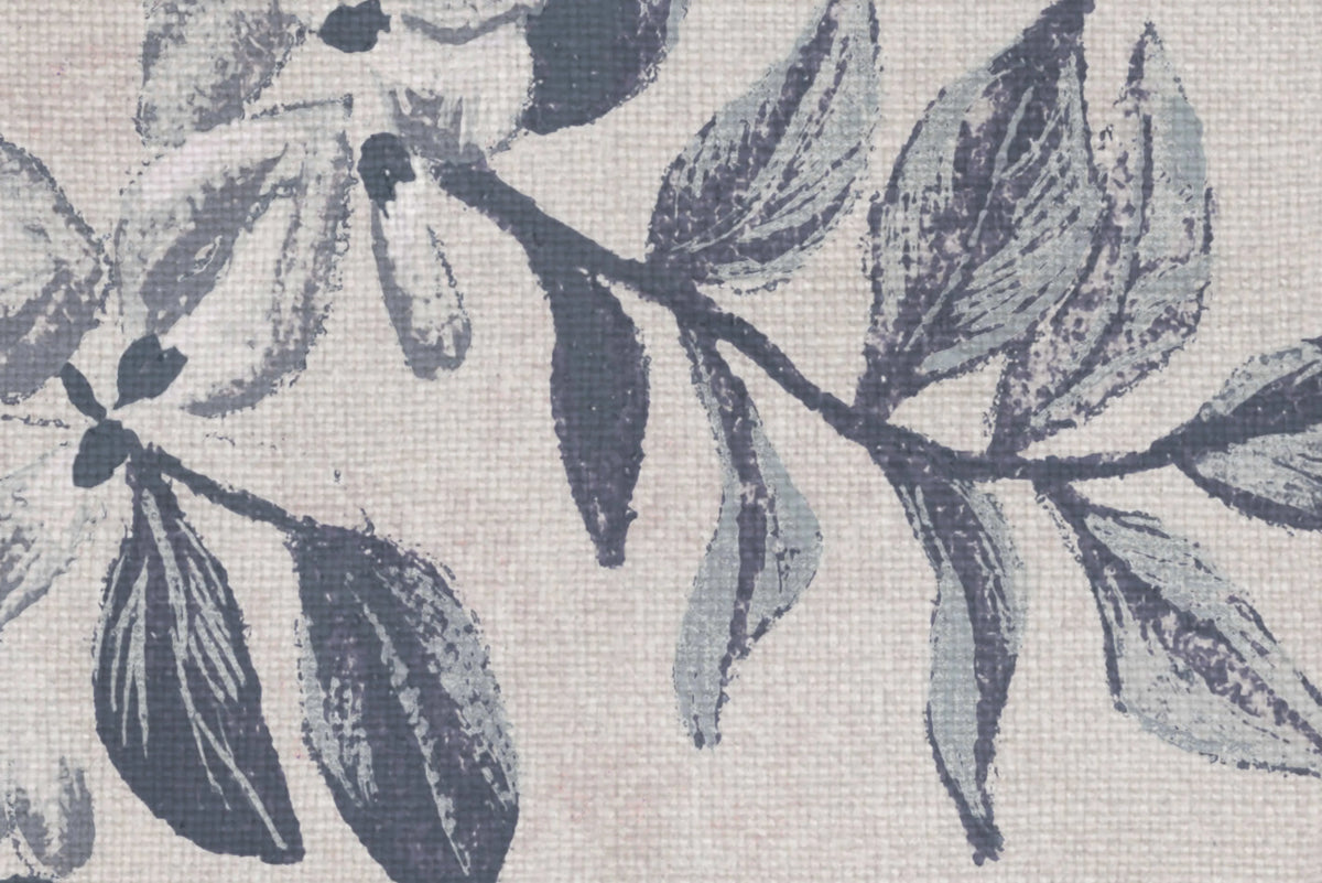 Wisteria Tree, Blue Mural Wallpaper - room preview 04