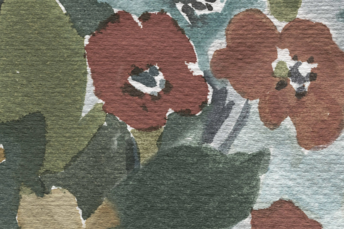 Summer Field, Autumn Mural Wallpaper - room preview 04