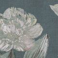 Silk Floral, Petrol Mural Wallpaper - room preview 04