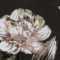 Silk Floral, Midnight Mural Wallpaper - room preview 04