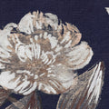 Silk Floral, Blue Mural Wallpaper - room preview 04