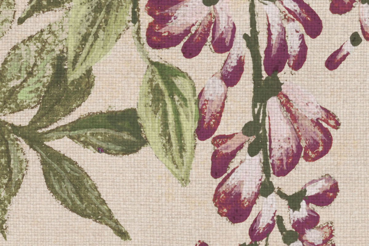Wisteria Tree, Dusty Pink Mural Wallpaper - room preview 04