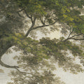 The Green Forest, Morning Mural Wallpaper - room preview 04