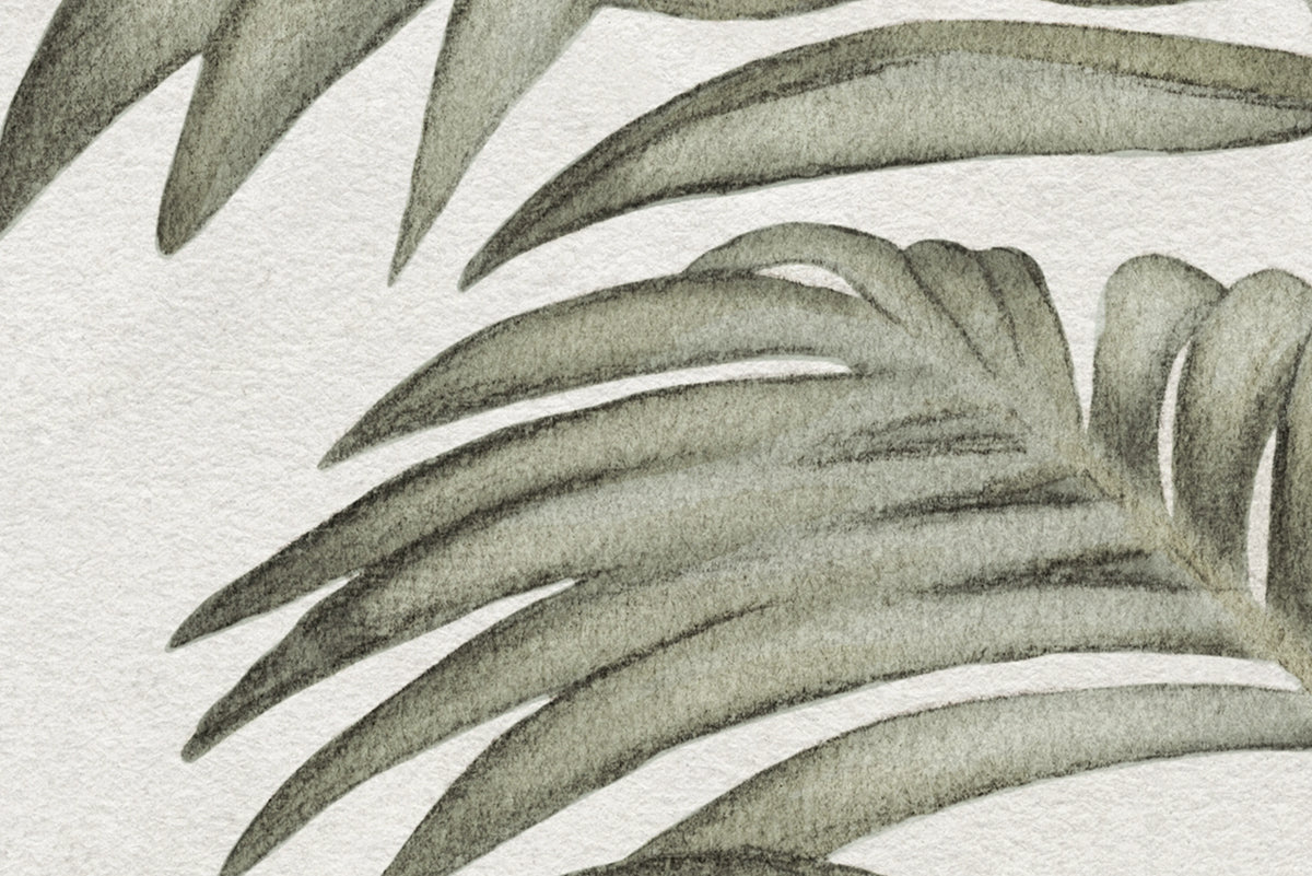 Jungle Horizon, Vintage Mural Wallpaper - room preview 04