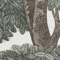 Bellewood Clouds, Blue Vintage Mural Wallpaper - room preview 04