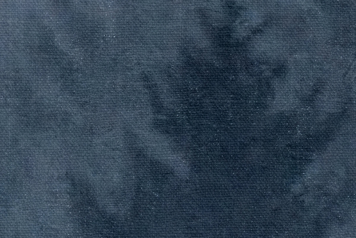 Cloudy Forest, Blue Mural Wallpaper - room preview 04
