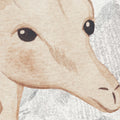 Friends of the jungle, Blue Mural Wallpaper - room preview 04