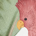 Friends of the jungle, Green Mural Wallpaper - room preview 04