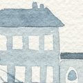 Harbor, Blue Mural Wallpaper - room preview 04