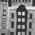 Harbor, Black Mural Wallpaper - room preview 04