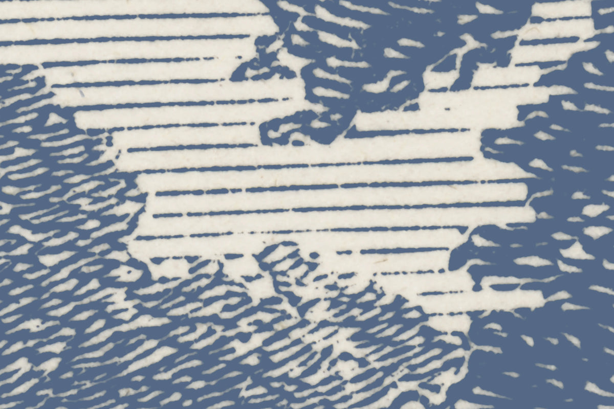 Spring Season, Blue Mural Wallpaper - room preview 04