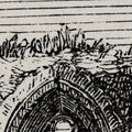 Gothic Arches, Vintage Mural Wallpaper - room preview 04