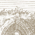 Gothic Arches, Sand Mural Wallpaper - room preview 04