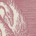 Swan Pond, Dusty Pink Mural Wallpaper - room preview 04