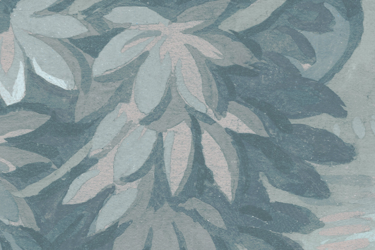 The Path, Lightblue Mural Wallpaper - room preview 04