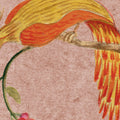 Songbirds, Pink Mural Wallpaper - room preview 04
