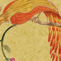 Songbirds, Saffron Mural Wallpaper - room preview 04