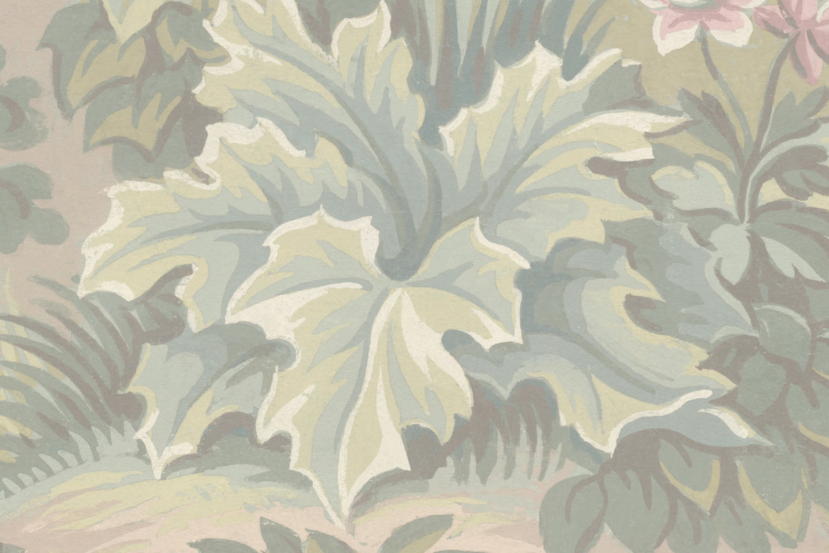 Blooming Park, Pastel Mural Wallpaper - room preview 04