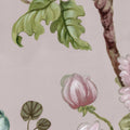 Petit Flora, Soft Pink Mural Wallpaper - room preview 04