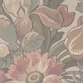 Vintage Garden, Pastel Mural Wallpaper - room preview 04