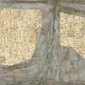 Gold Leaves Gold Mural Wallpaper - room preview 04