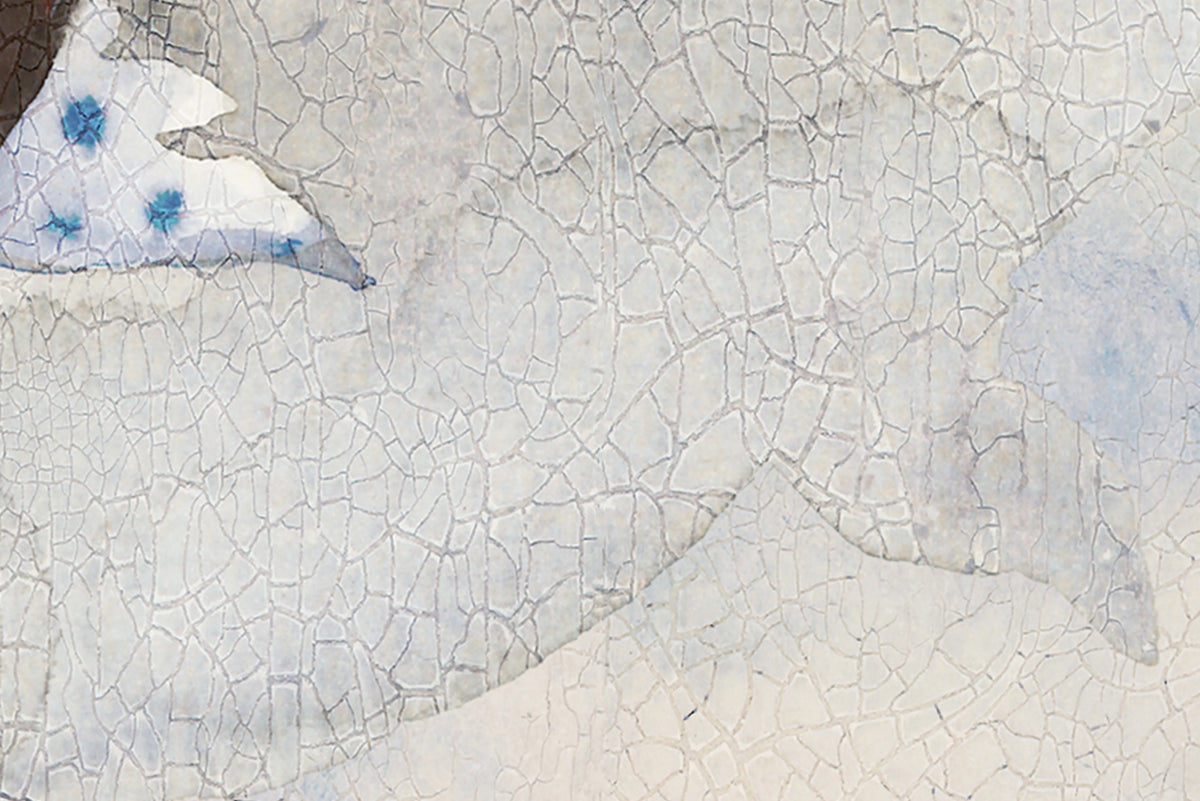 Koi, Blue Mural Wallpaper - room preview 04