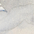 Koi, Blue Mural Wallpaper - room preview 04