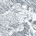 Breeze Blue Mural Wallpaper - room preview 04