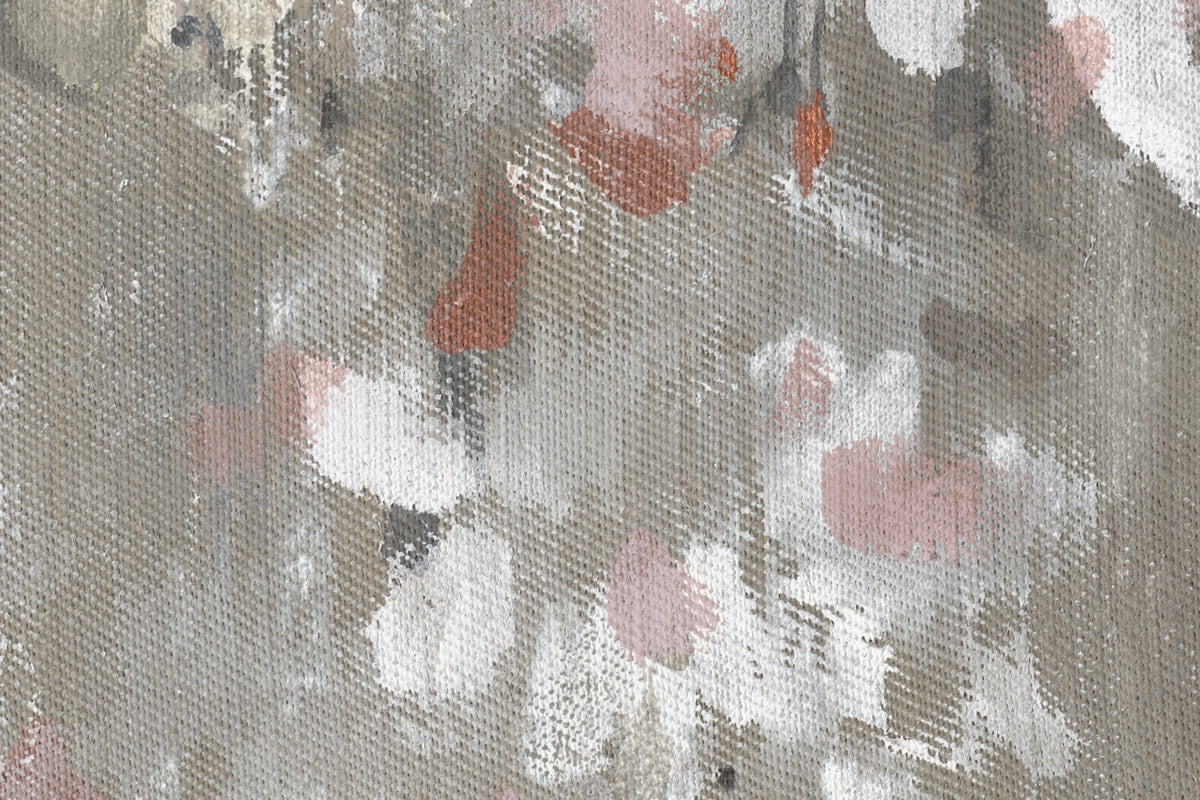 Wisteria, Linen Mural Wallpaper - room preview 04