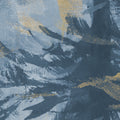 Daybreak, Blue Mural Wallpaper - room preview 04