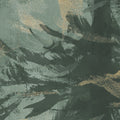 Daybreak, Green Mural Wallpaper - room preview 04