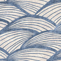 Ripple Blue Mural Wallpaper - room preview 04