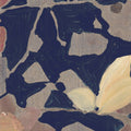 Blooming Garden, Dark Blue Mural Wallpaper - room preview 04
