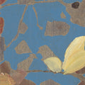 Blooming Garden, Turquoise Mural Wallpaper - room preview 04