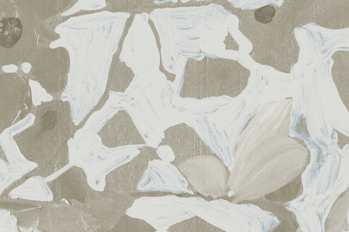 Blooming Garden, Pearl Mural Wallpaper - room preview 04