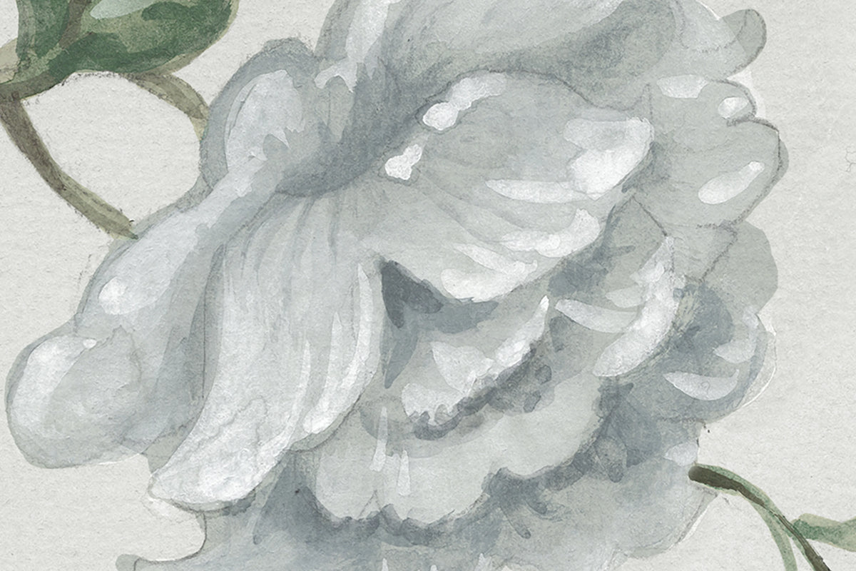 Grandiflora, Pearl Mural Wallpaper - room preview 04